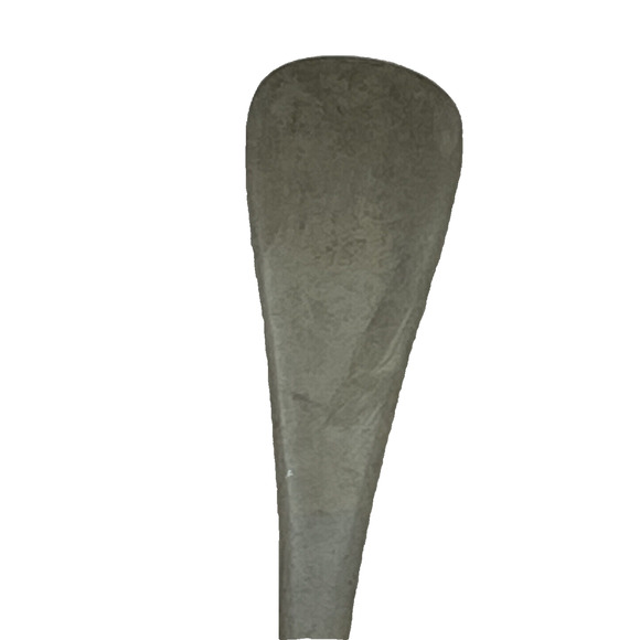 Early 20th Century Two Nickel Silver 7 1/8" Tablespoons Estate Rustic Primitive - Picture 7 of 12